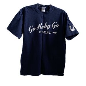 🐎 KEENELAND Thoroughbreds Horse Racing T-Shirt Men's Size: Medium